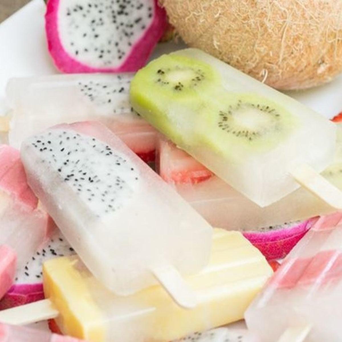 4 Juicy Fruit Snacks Coconut Lane