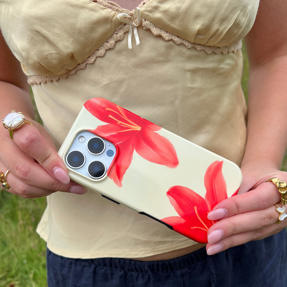 Tough Phone Case Island Girl Ibiza Lily | iPhone Cases | Coconut Lane