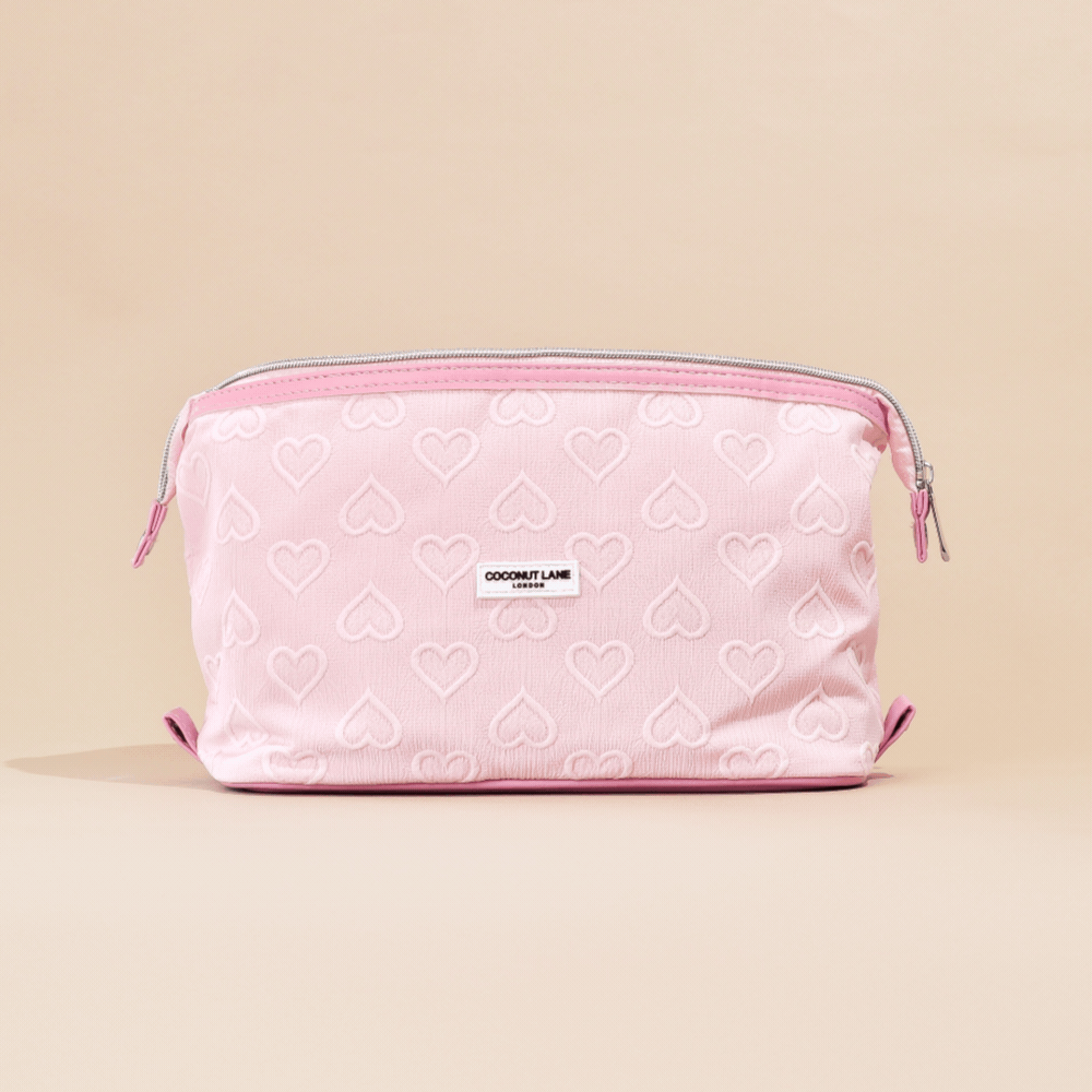 Pink pouch bag online