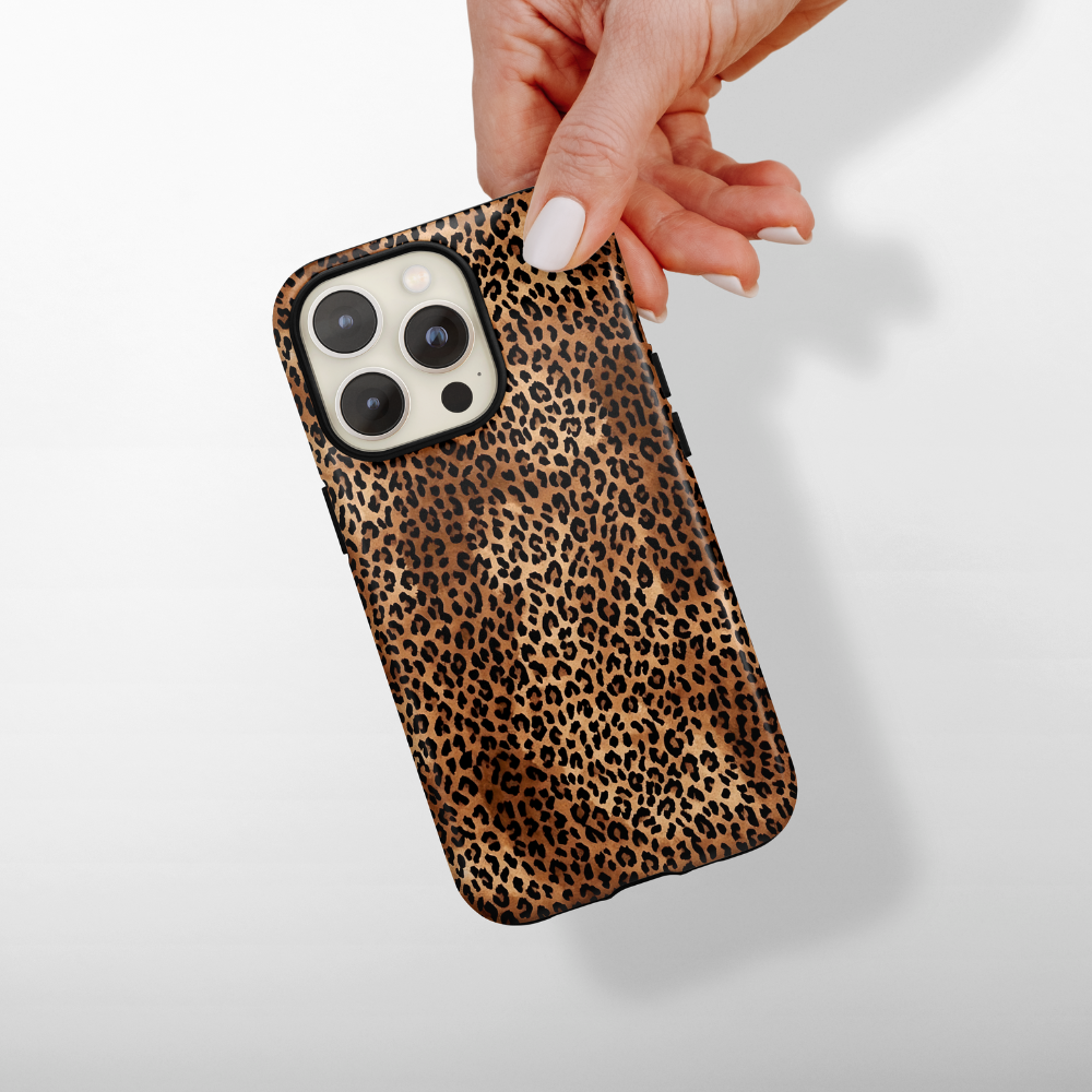 Tough Phone Case - Lavender Palms - AU/NZ/USA