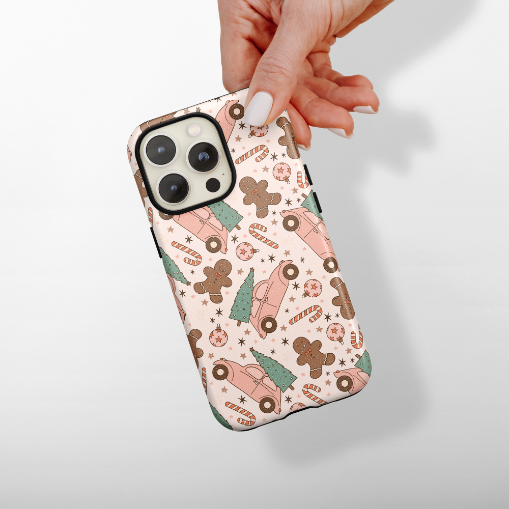 Tough Phone Case Driving Home For Christmas iPhone Cases