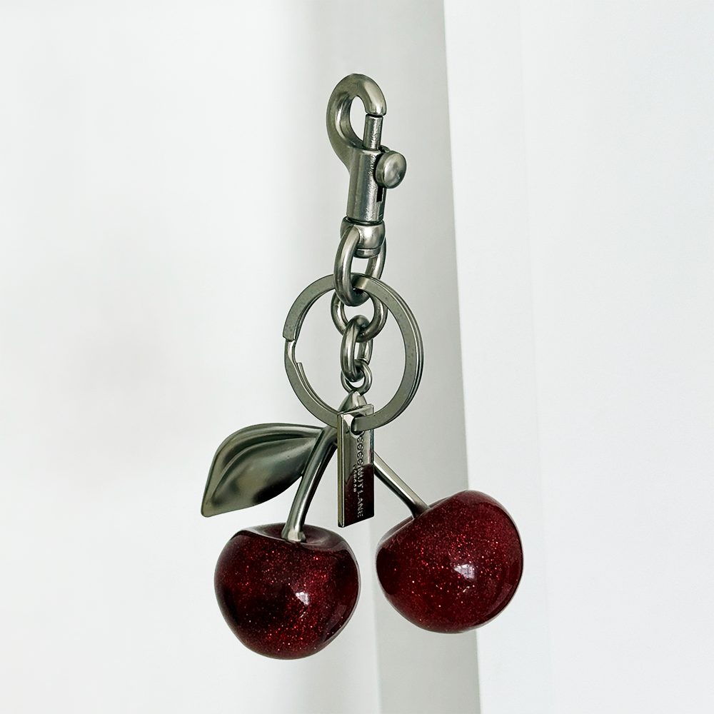 　Cherry　さくらんぼ　Cherries Bag Charm JELLYCAT Cherry さくらんぼ Cherries Bag Charm 買う