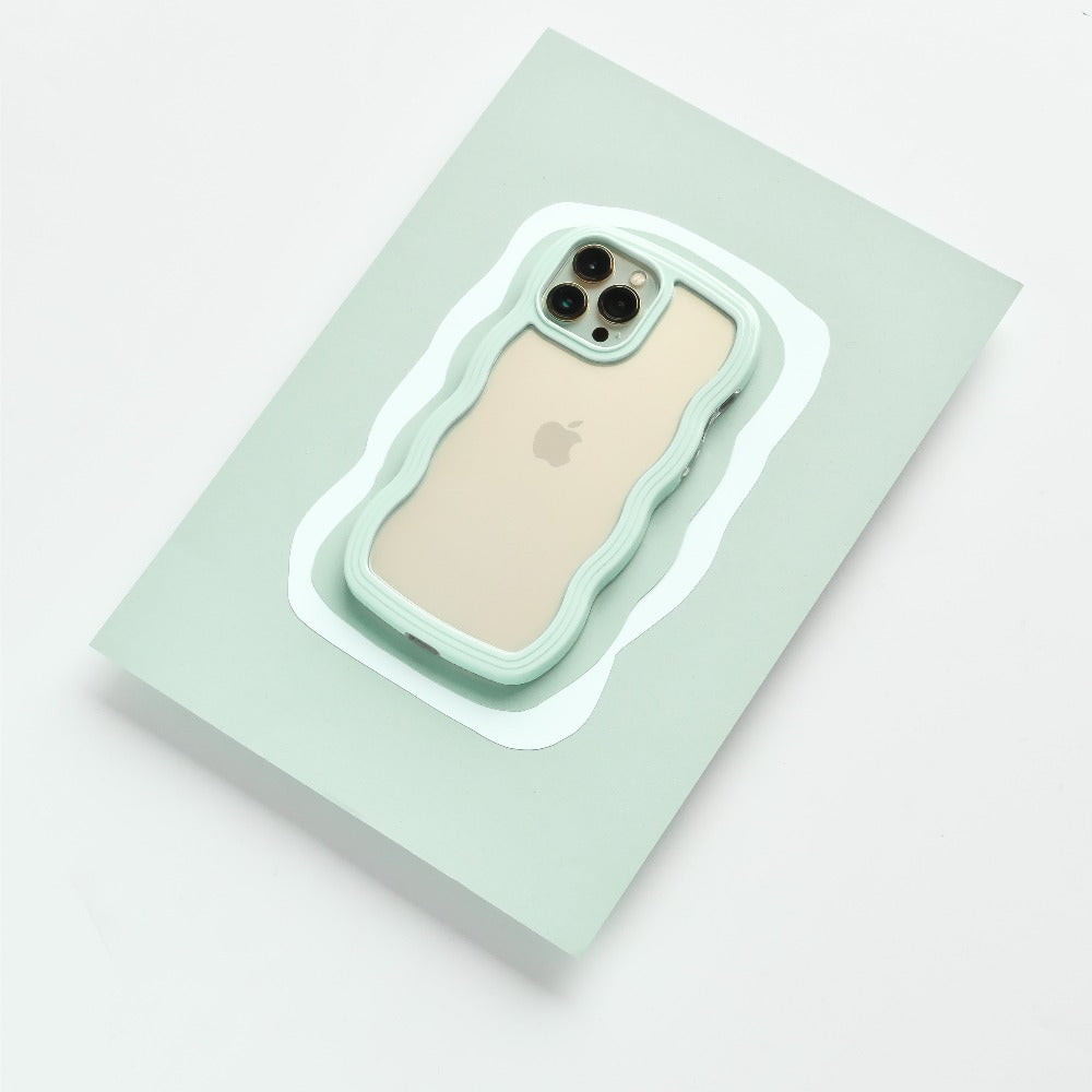 Curvy iPhone Case Mint Phone Cases Coconut Lane