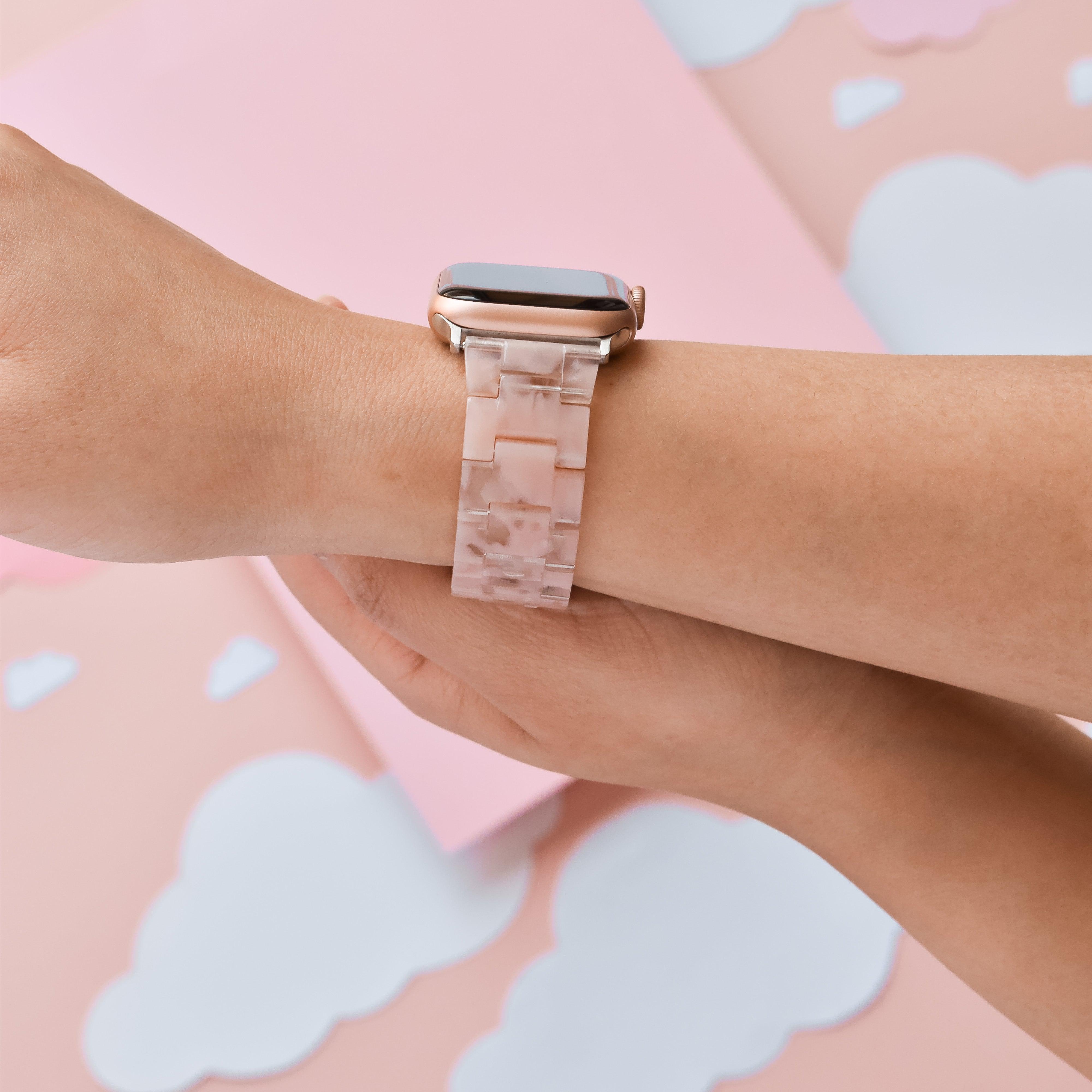 Magnetic Chain Apple Watch Strap - Rose Gold – Coconut Lane