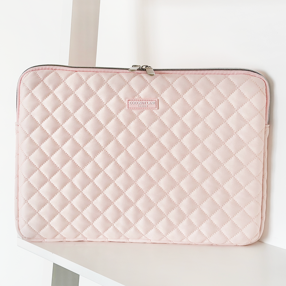 Pink macbook sleeve online