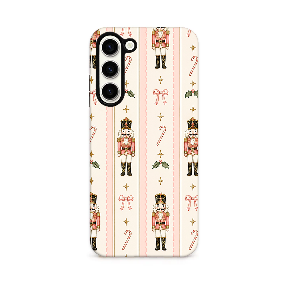 Samsung Tough Phone Case - Nutcracker Kisses | Coconut Lane