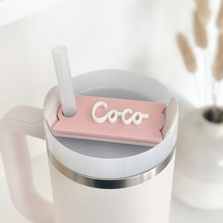Personalised Standard Tumbler Topper by Paper Circles