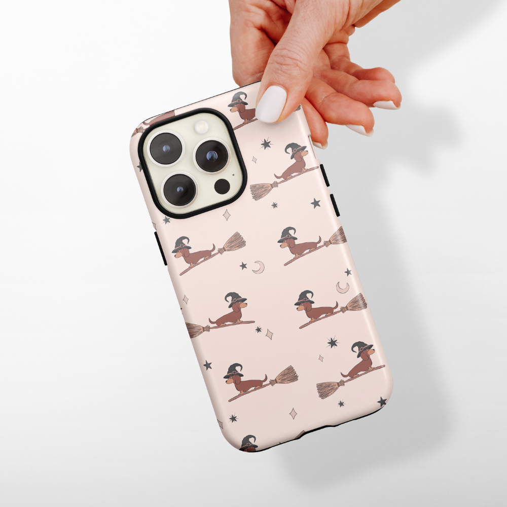Tough Phone Case Too Cute To Spook iPhone Cases Coconut Lane