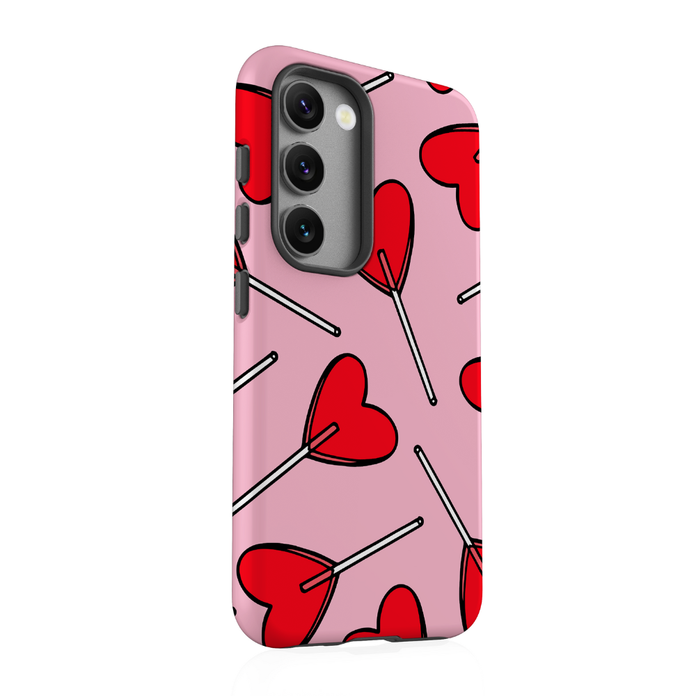 Samsung Phone Case Candy Hearts