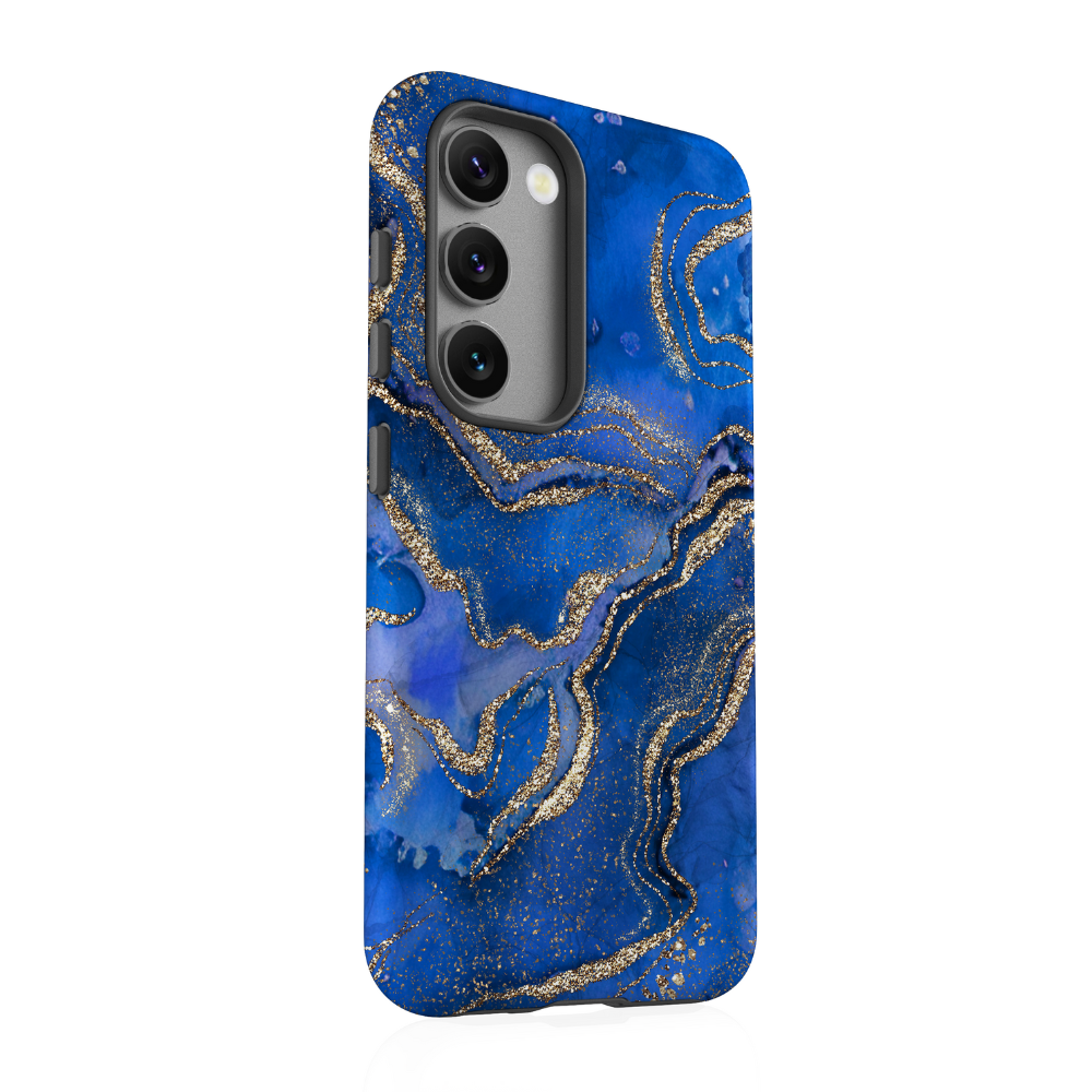 Samsung Phone Case Royal Blue Crystal Algate Phone Cases Coconut Lane
