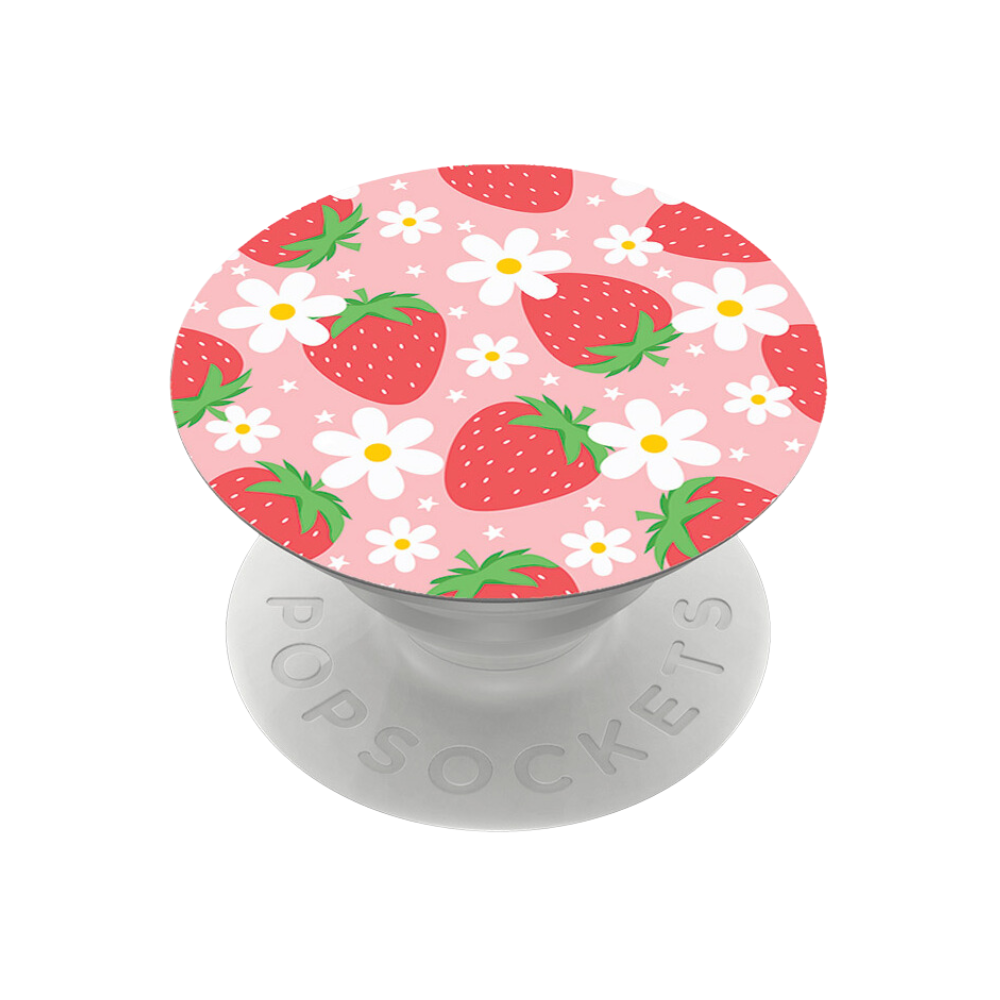 PopSocket Grip Berry Cute Strawberry Phone Rings Coconut Lane
