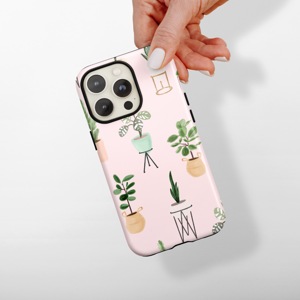 Tough Phone Case - House Plants | IPhone Cases | Coconut Lane