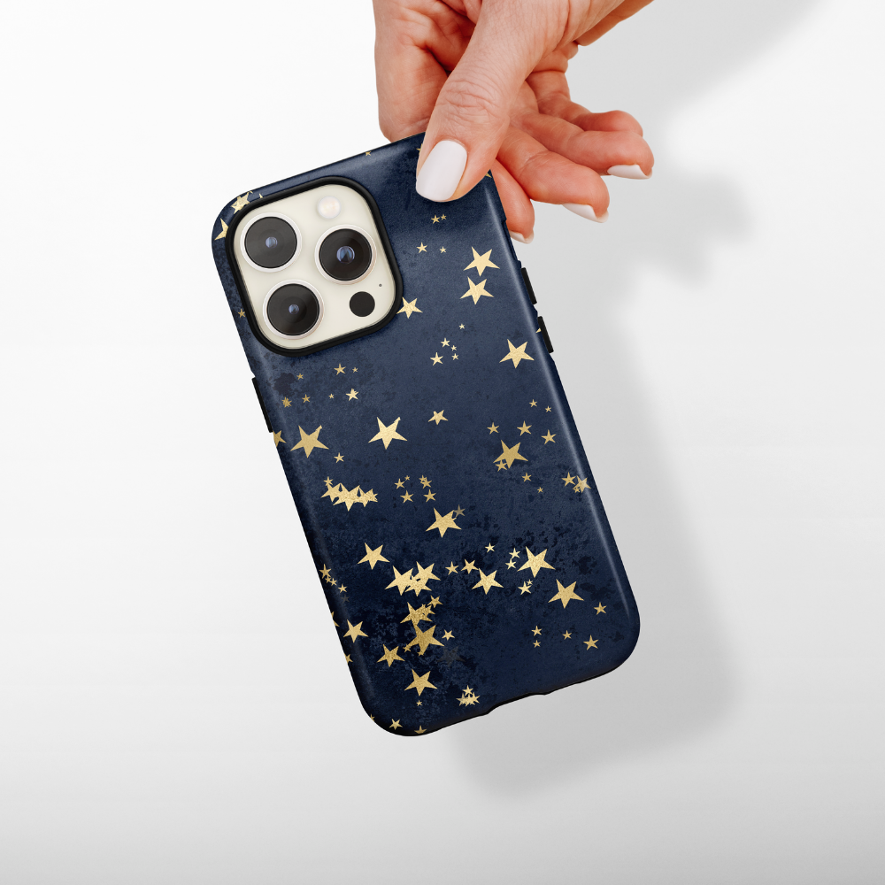 Tough Phone Case Starry Night iPhone Cases Coconut Lane