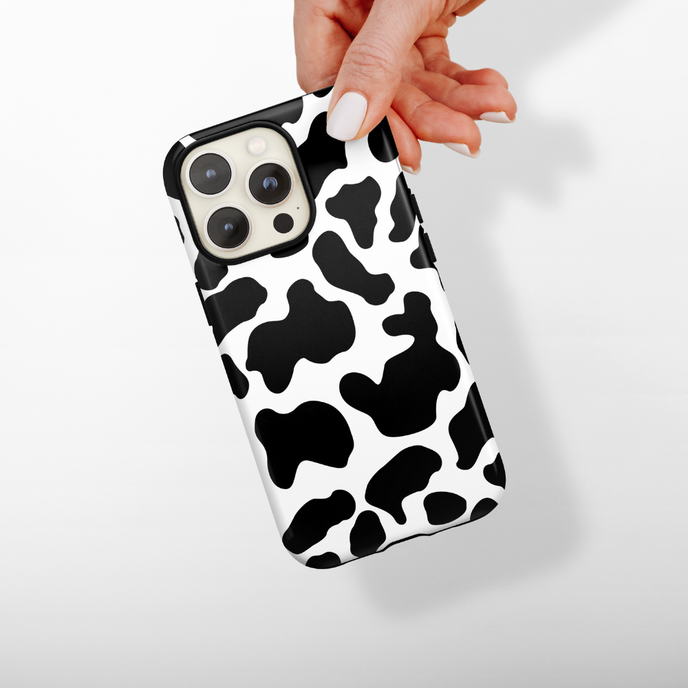 Tough Phone Case Cow iPhone Cases Coconut Lane - Main Image