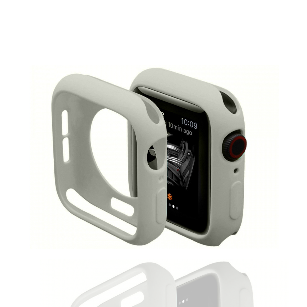 Silicone case shop apple watch