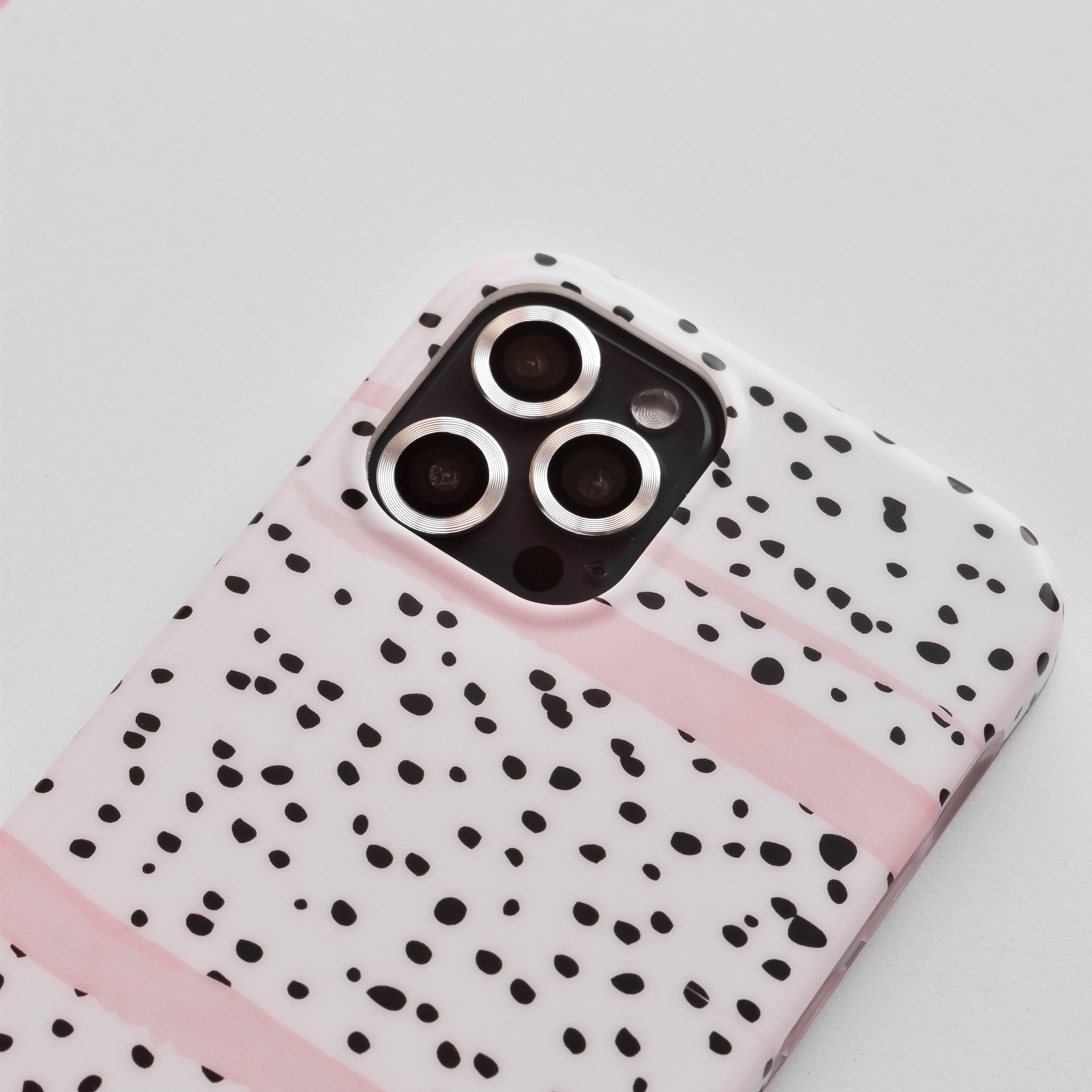 Protective Camera Lens Covers Silver Coconut Lane