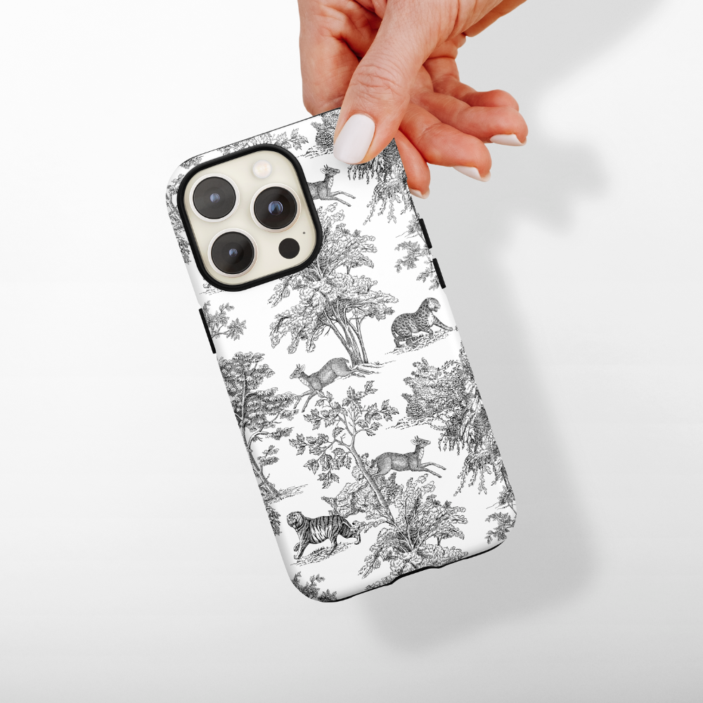 Tough Phone Case Whimsy Forest