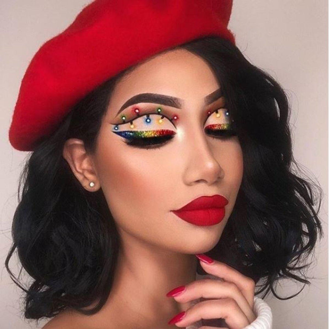 Our 4 Fave OTT Festive Make Up Looks