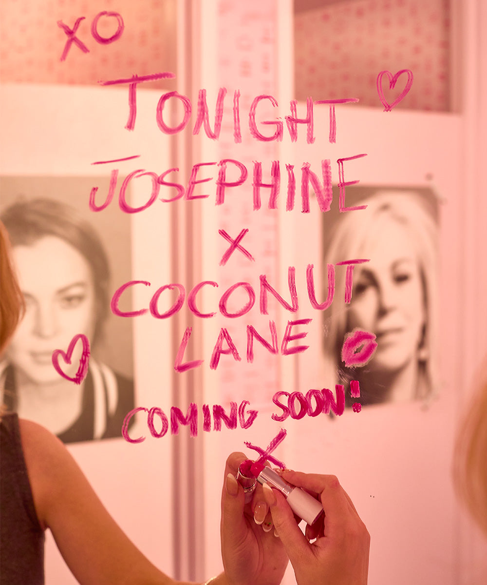 Coconut Lane x Tonight Josephine: A Match Made in Party Heaven 🪩💖💄