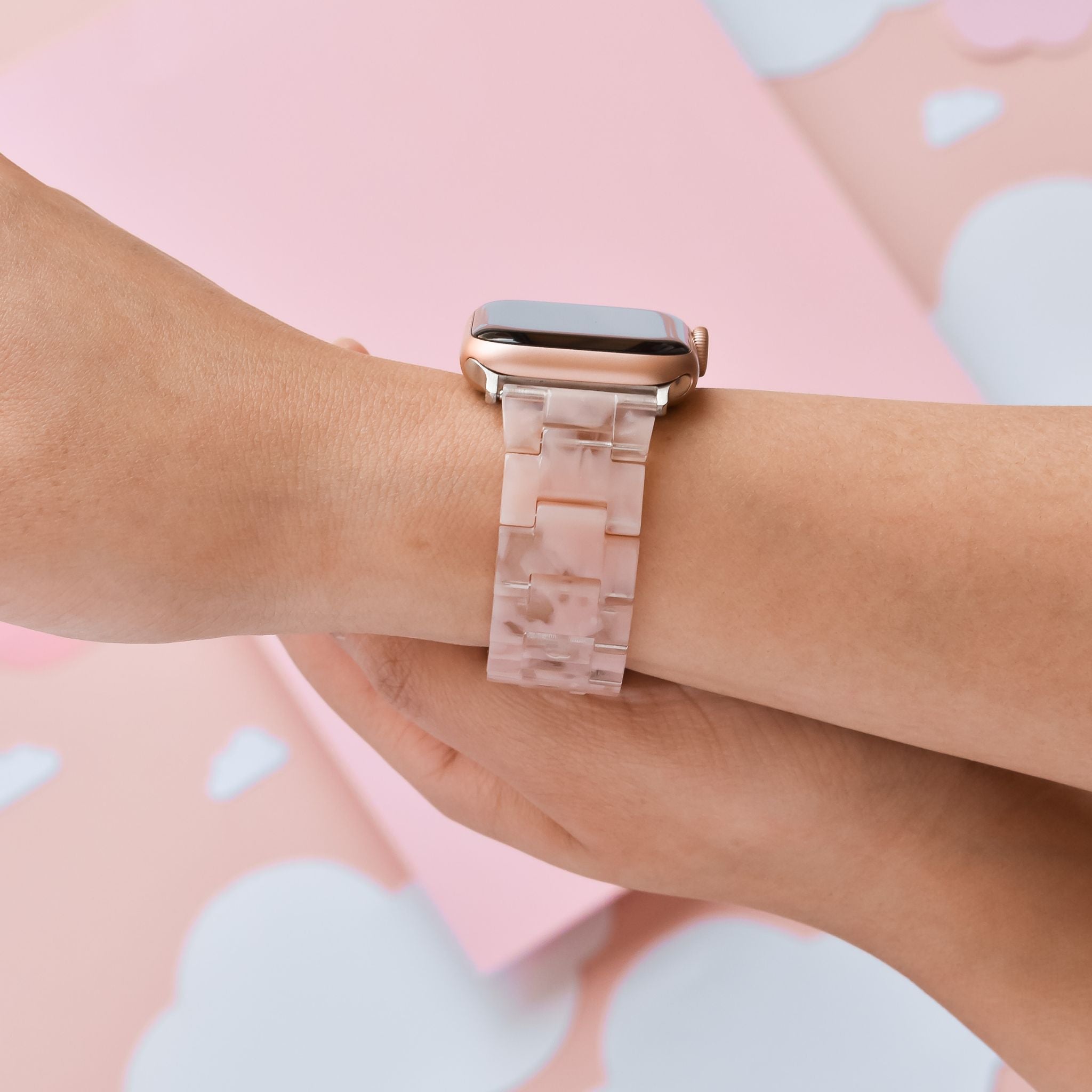 Cute girly apple online watch bands