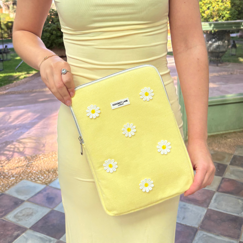 Buttercup Bloom iPad Sleeve