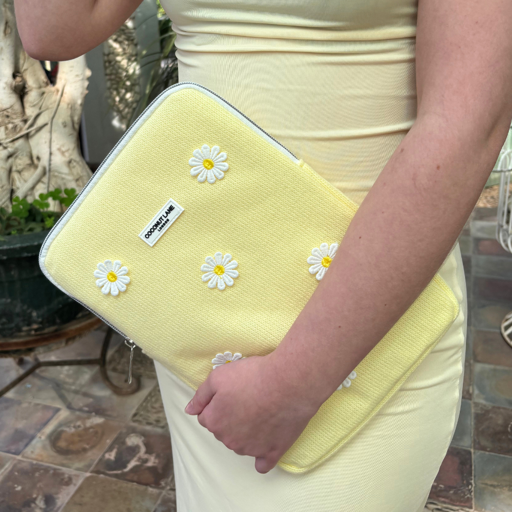 Buttercup Bloom iPad Sleeve
