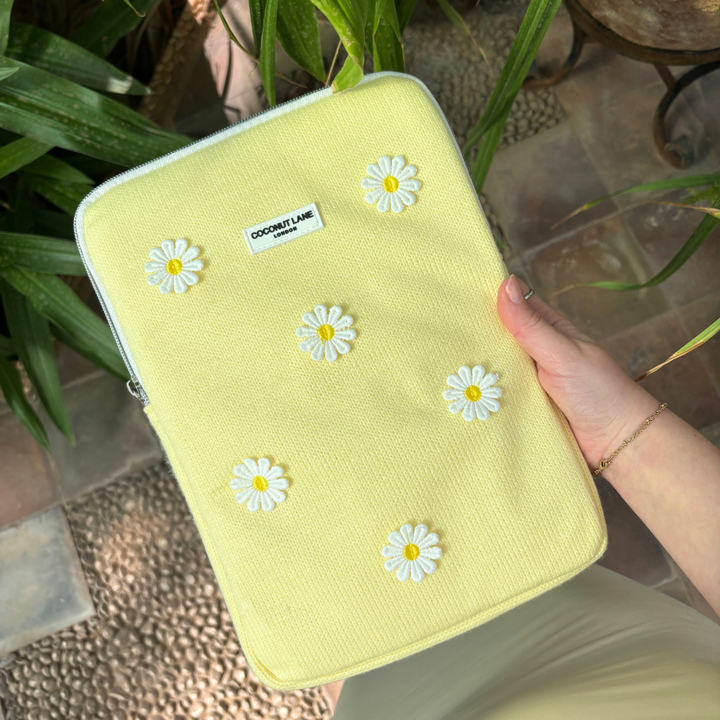 Buttercup Bloom iPad Sleeve