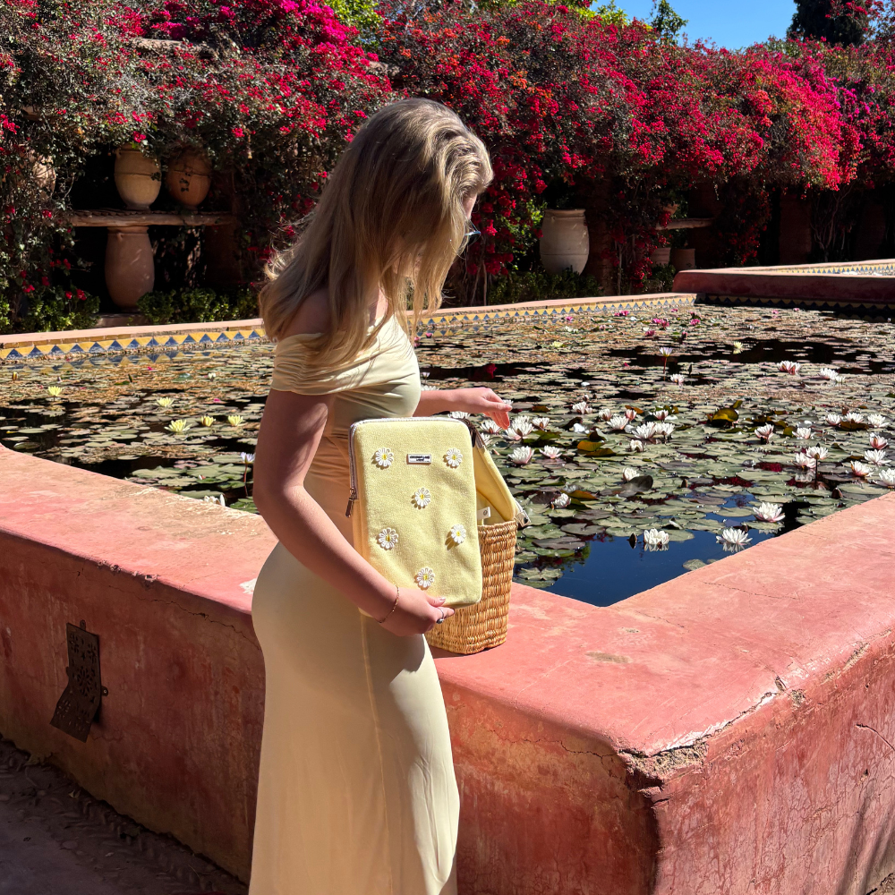 Buttercup Bloom iPad Sleeve