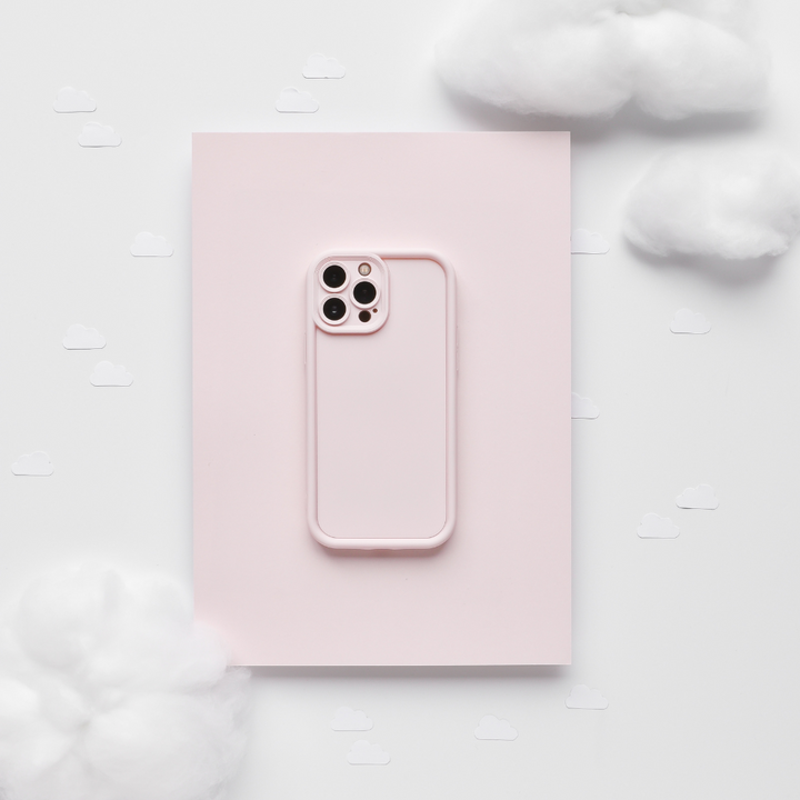 Cloud Soft NAKD Phone Case - Powder Pink