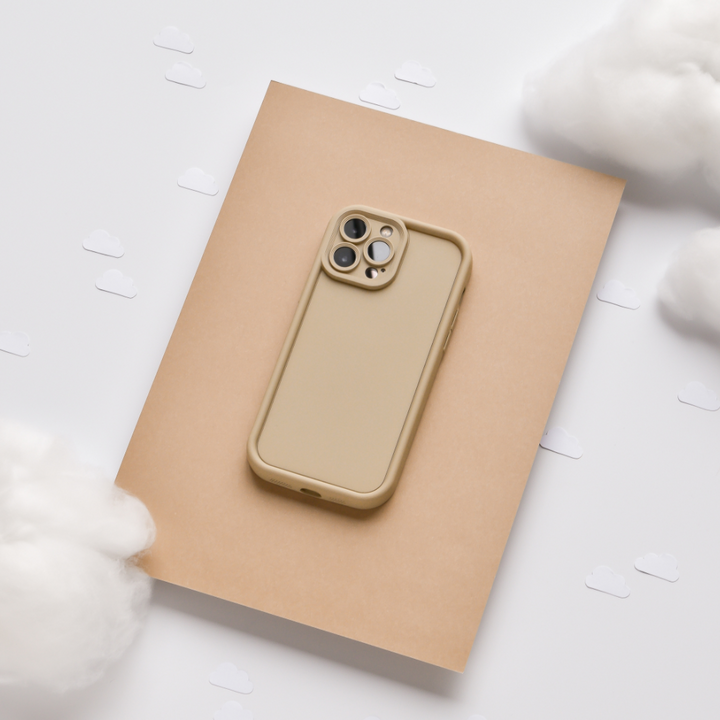 Cloud Soft NAKD Phone Case - Latte Nude