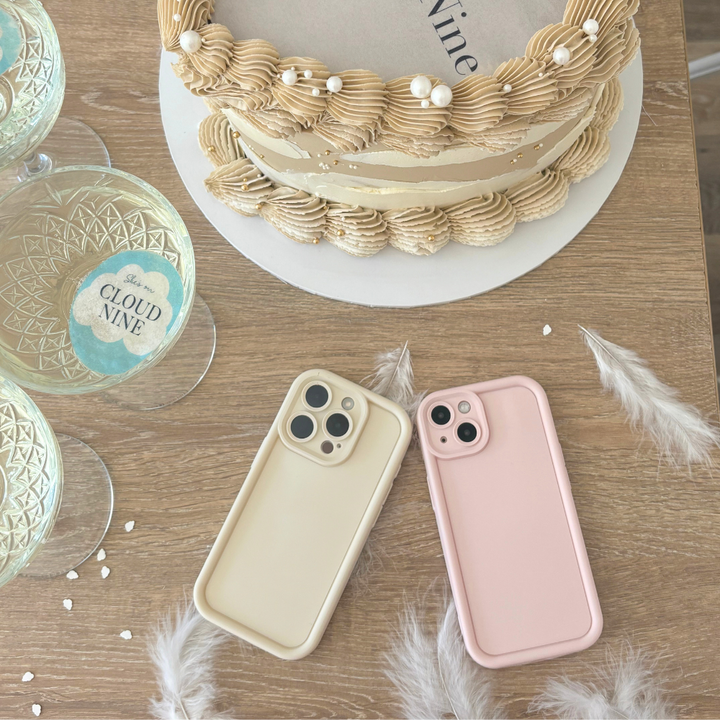 Cloud Soft NAKD Phone Case - Powder Pink