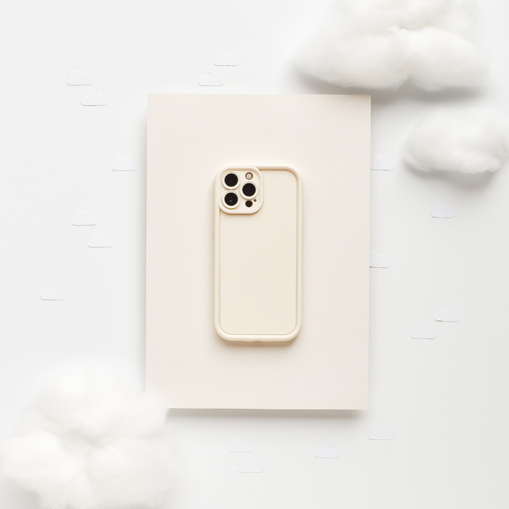 Cloud Soft NAKD Phone Case - Cashmere Cream