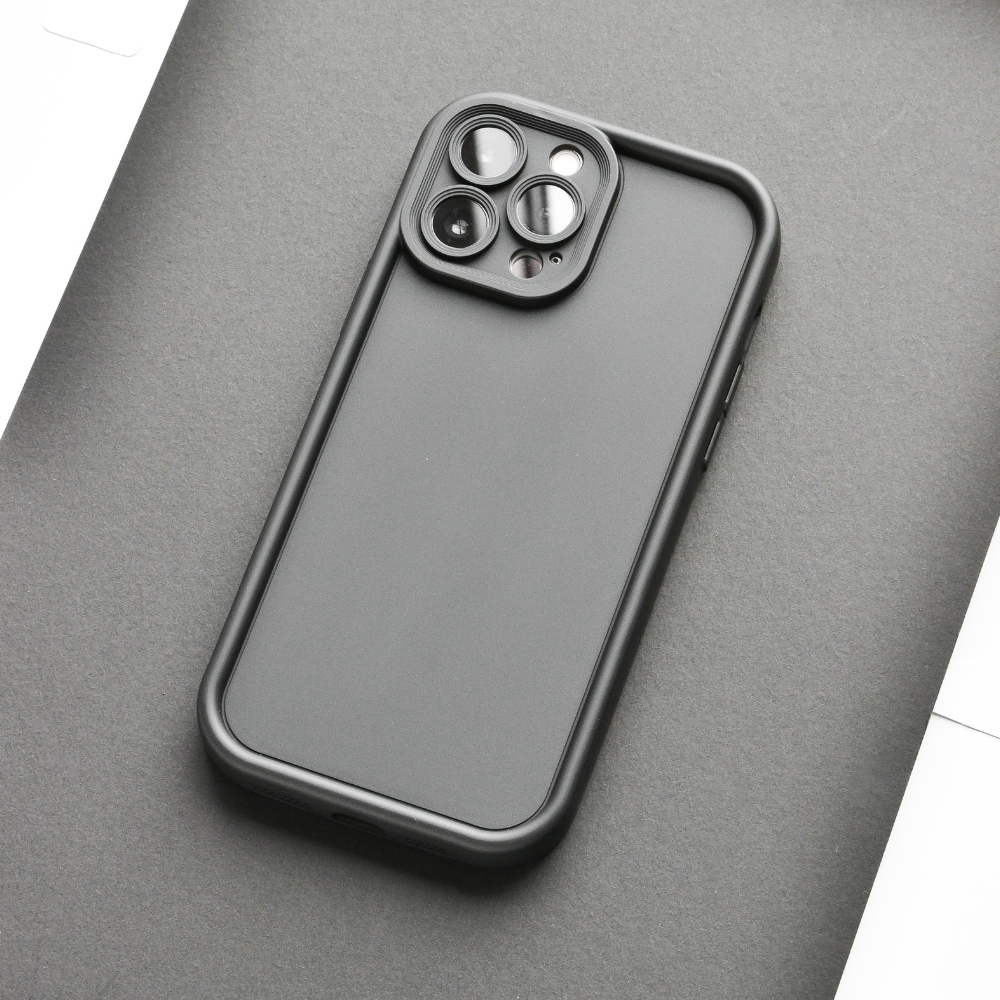 Cloud Soft NAKD Phone Case - Kohl Black