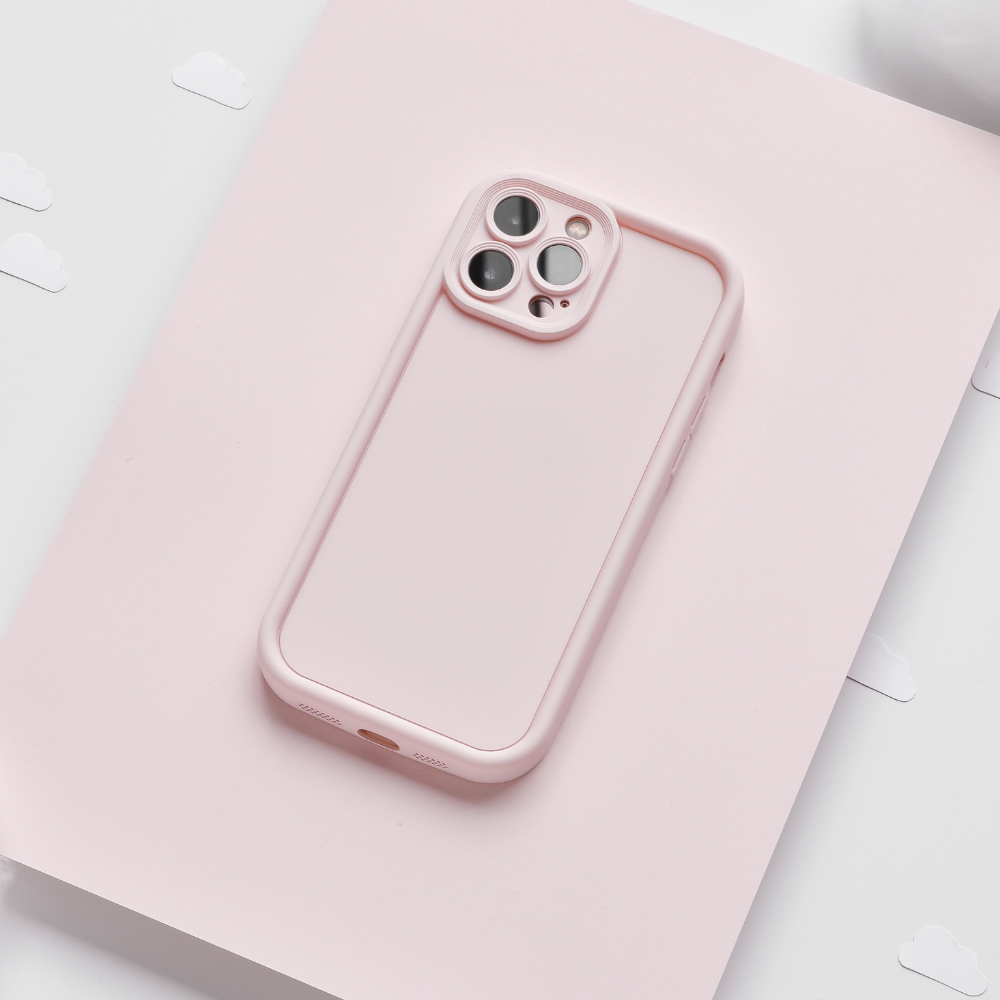 Cloud Soft NAKD Phone Case - Powder Pink