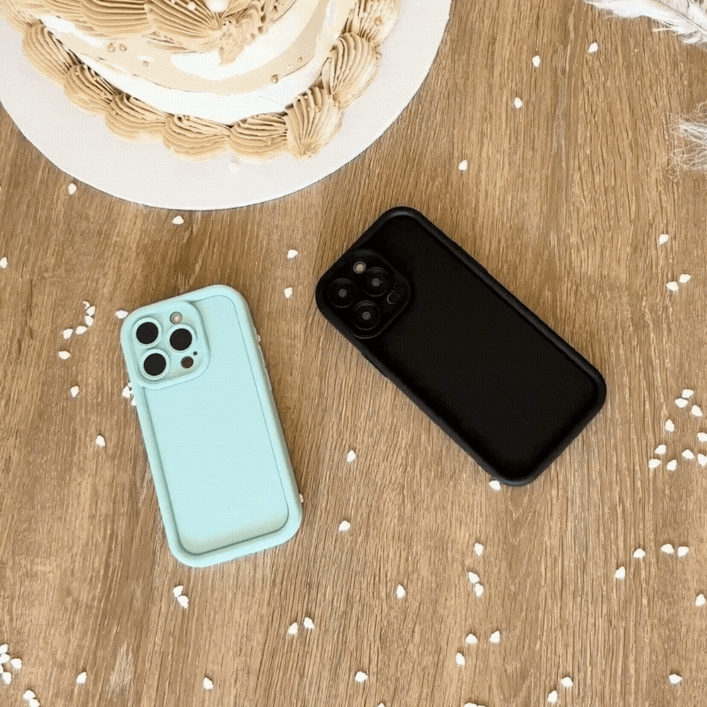 Cloud Soft NAKD iPhone Case - Kohl Black | Phone Cases Cloud Soft NAKD iPhone Case - Kohl Black | Phone Cases