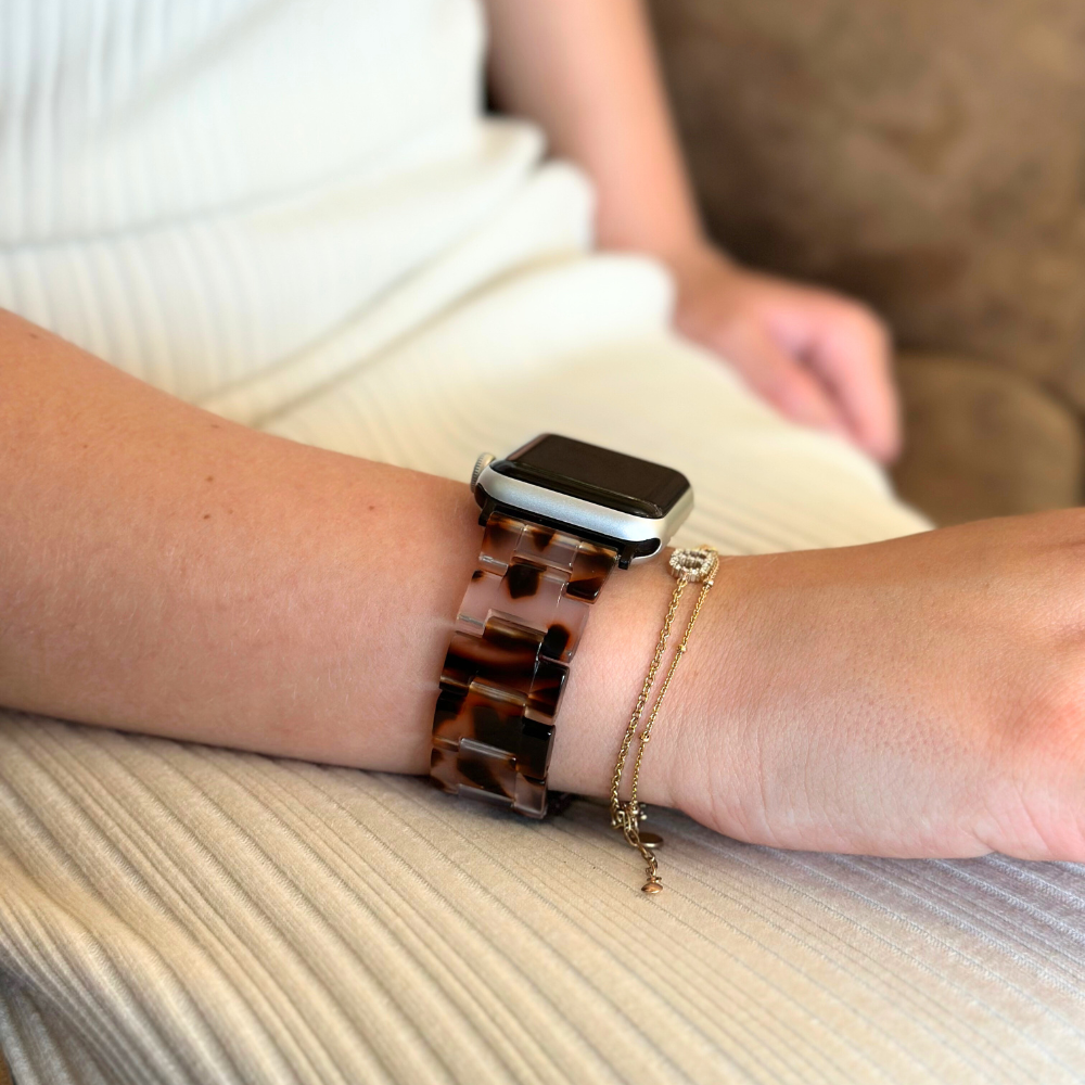 Apple watch tortoise band hot sale