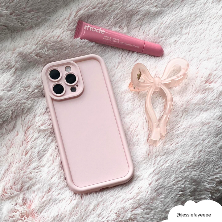 Cloud Soft NAKD Phone Case - Powder Pink