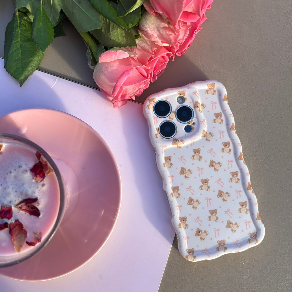 Wavy Phone Case - Thea Teddy