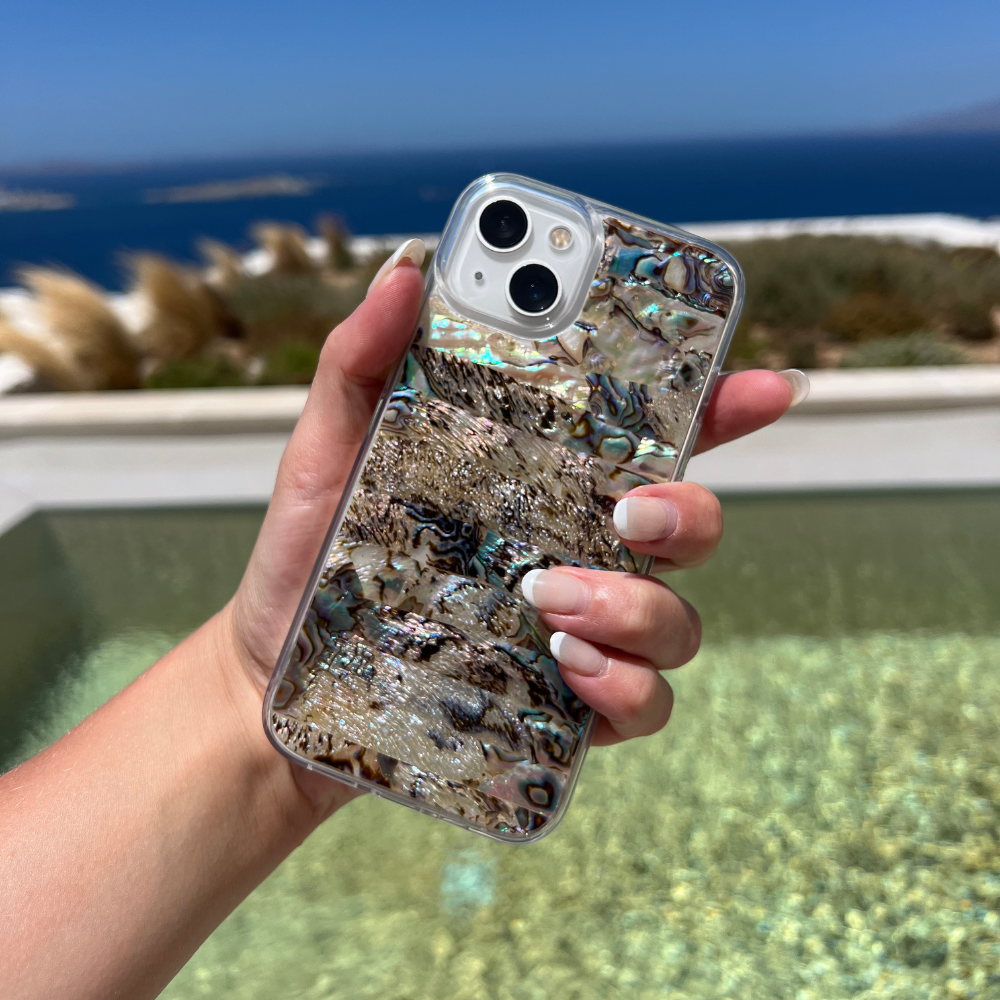 Real Natural Shell iPhone Case - Black | Phone Cases Real Natural Shell iPhone Case - Black | Phone Cases