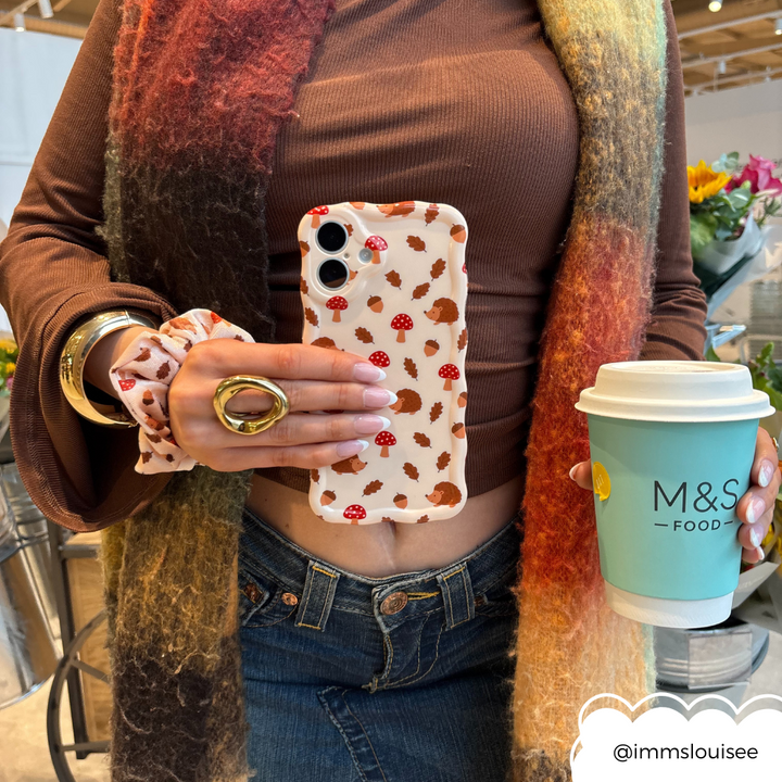 Wavy Phone Case - Forest Friends