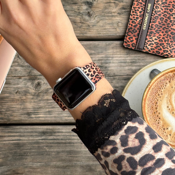 Leopard Apple Watch Strap