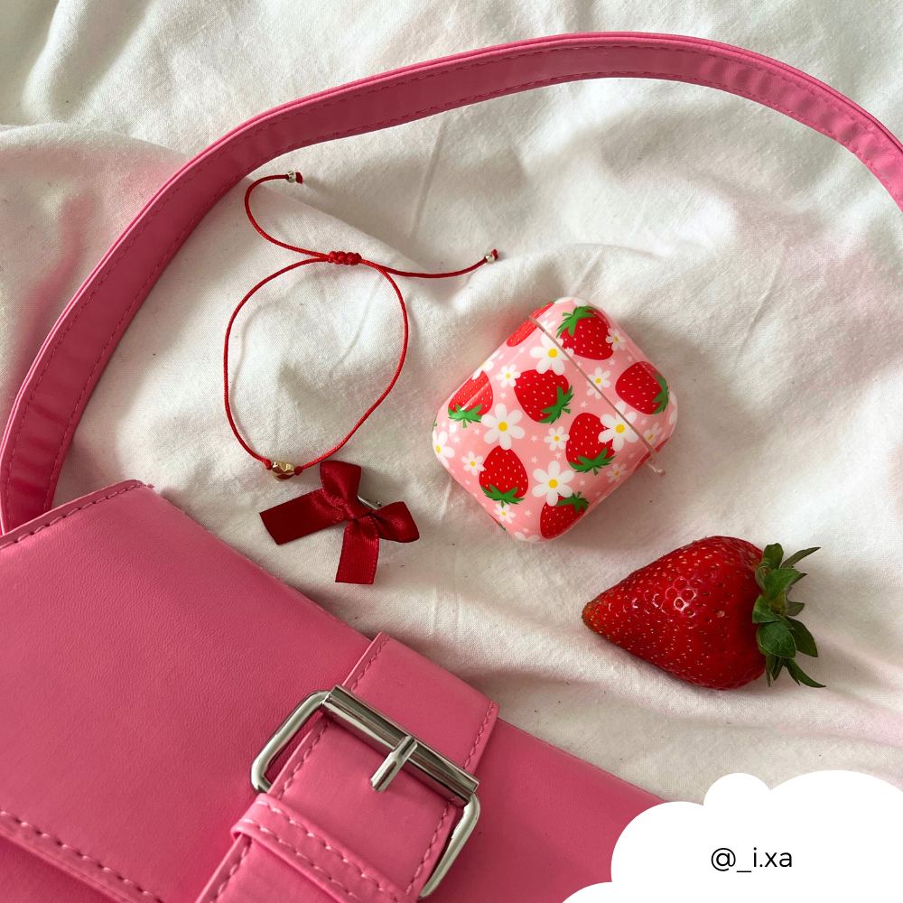 Airpods Case - Berry Cute Strawberry