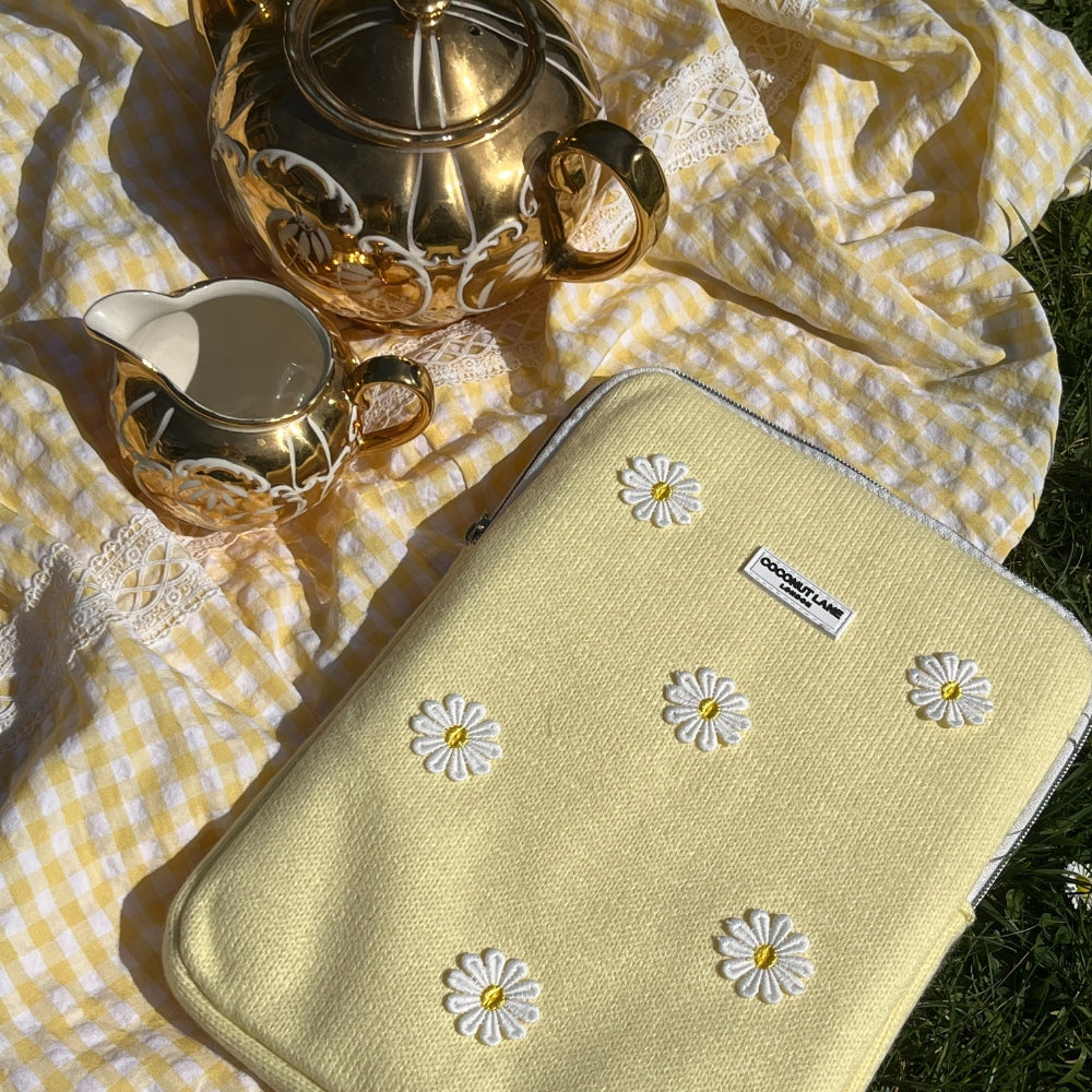 Buttercup Bloom iPad Sleeve