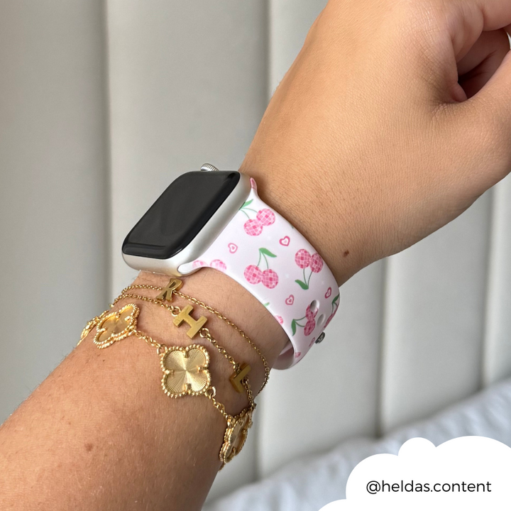 Disco Cherries Apple Watch Strap