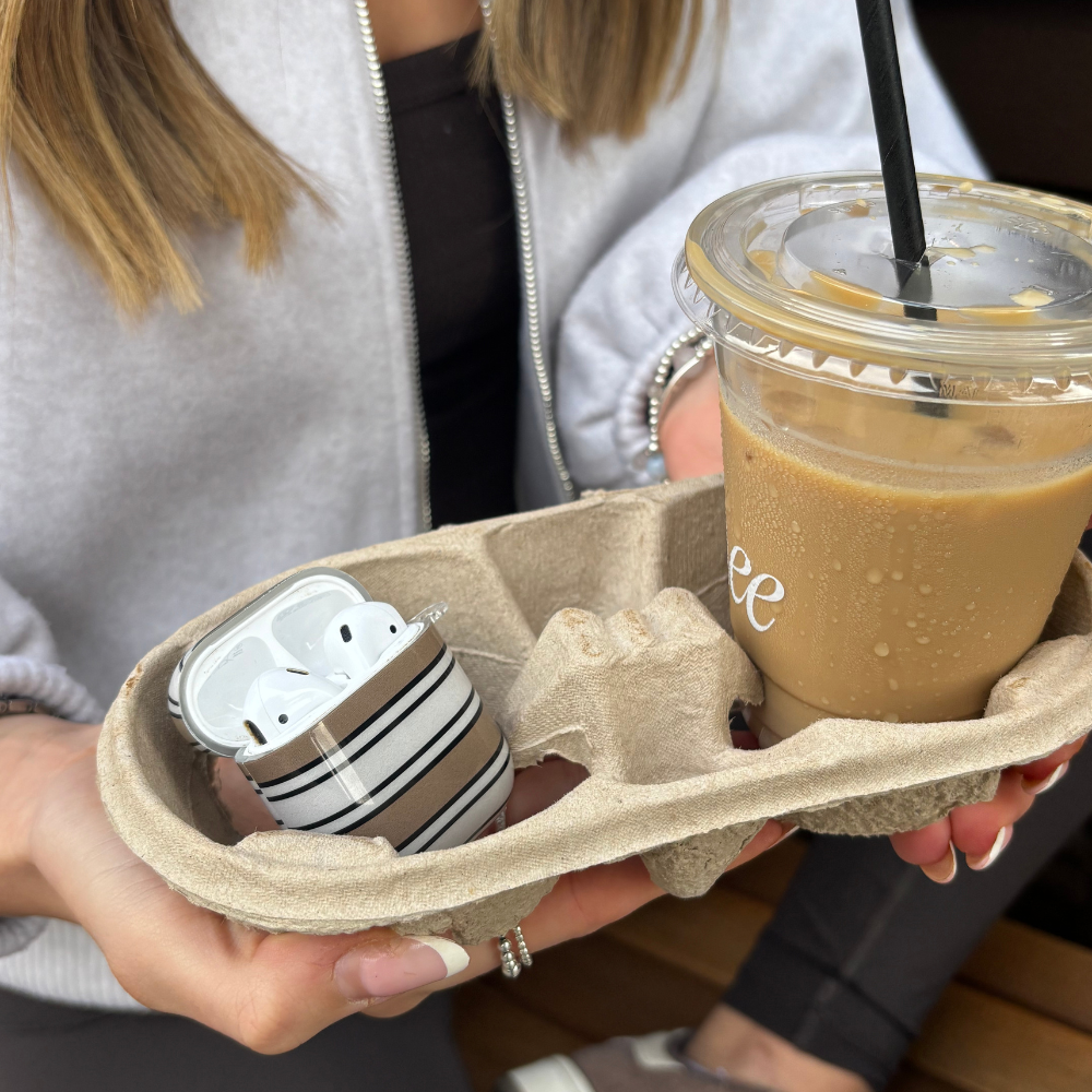Airpods Case - Retro Stripes