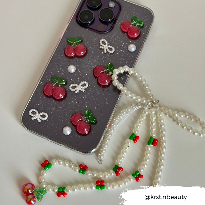 Cherries & Bows Phone Case