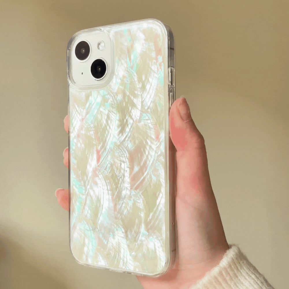 Real Natural Shell Phone Case Real Natural Shell Phone Case