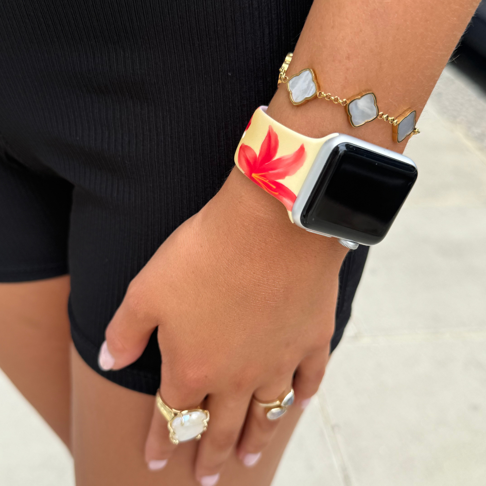 Island Girl Ibiza Lily Apple Watch Strap