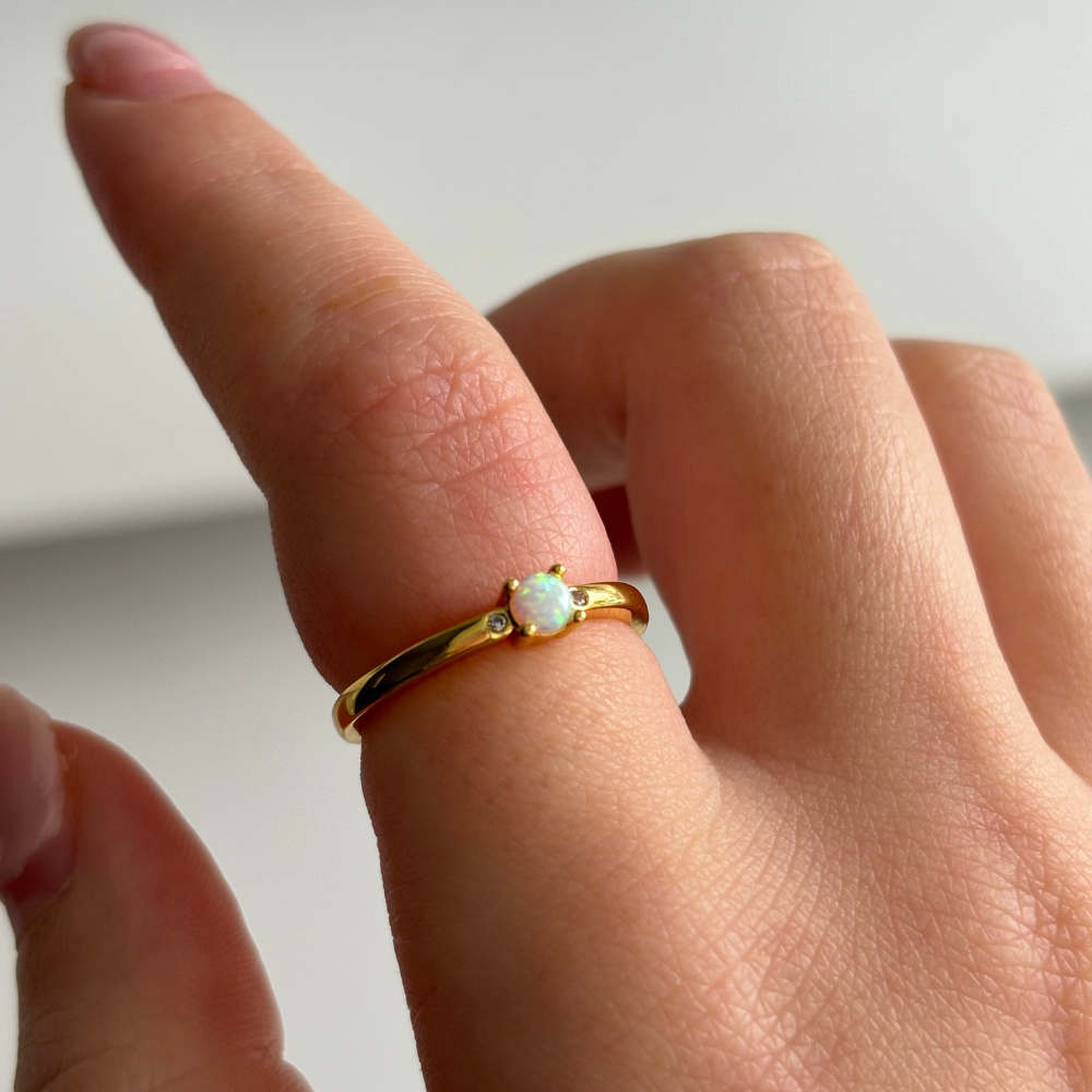 Oh So Opal Ring