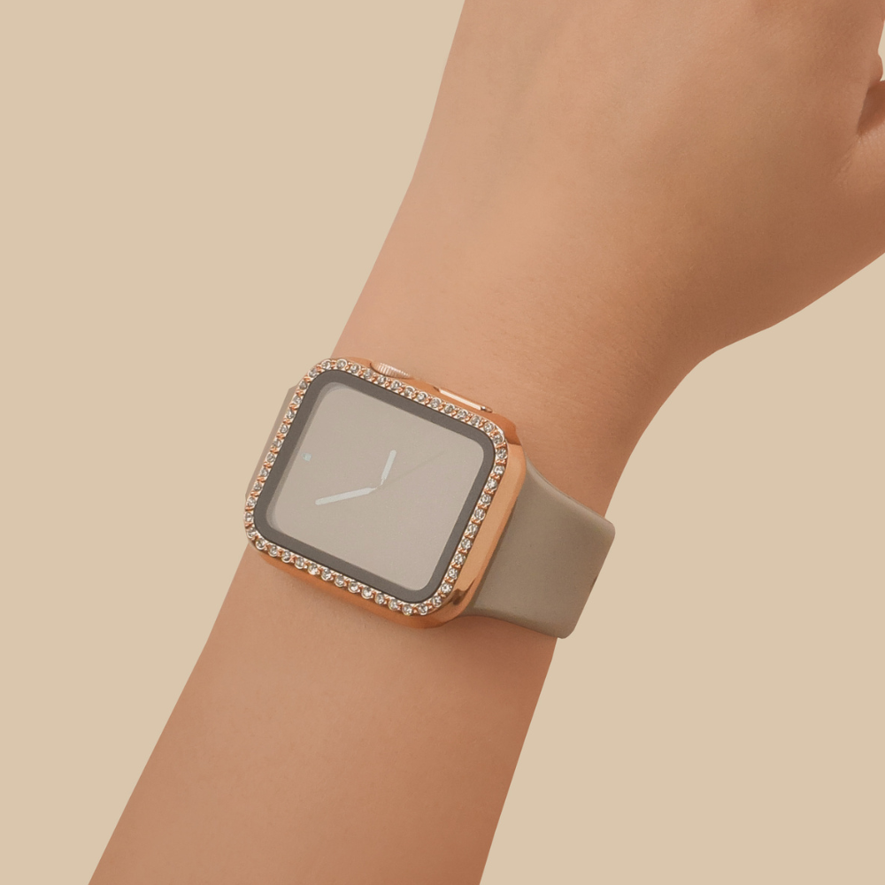 Matte gold sales apple watch case